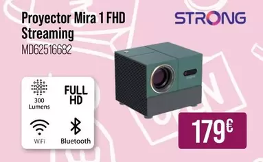 Strong - Proyector Mira 1 Fhd Streaming