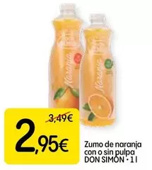 Don Simón - Zumo De Naranja Con O Sin Pulpa