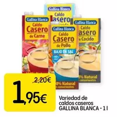 Gallina Blanca - Variedad De Caldos Caseros