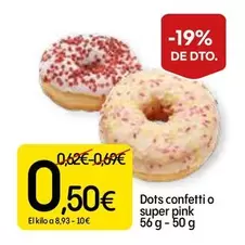 Dots Confetti O Super Pink