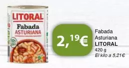 Litoral - Fabada Asturiana