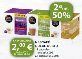 Nescafé - Dolce Gusto