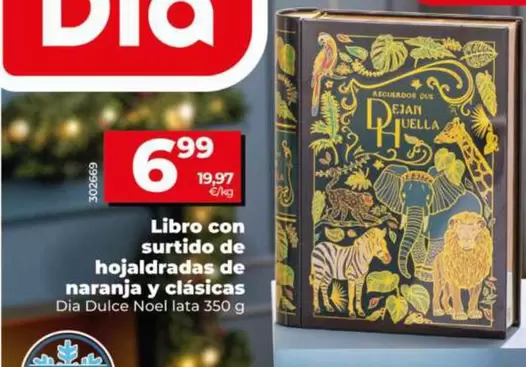 Dia Dulce Noel - Libro Con Surtido De Hojaldradas De Naranja Y Clasicas