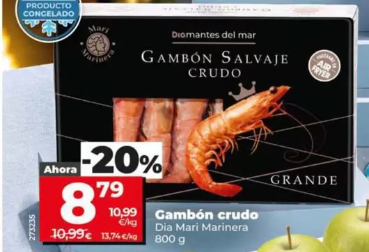 Dia Mari Marinera - Gambon Crudo