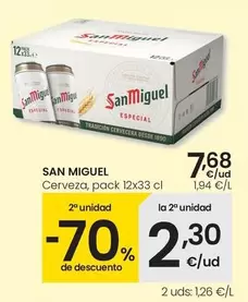 San Miguel - Cerveza