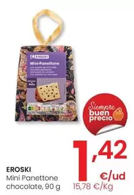 Eroski - Mini Panettone Chocolate