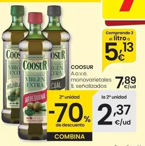 Coosur - A.o.v.e. Monovarietales