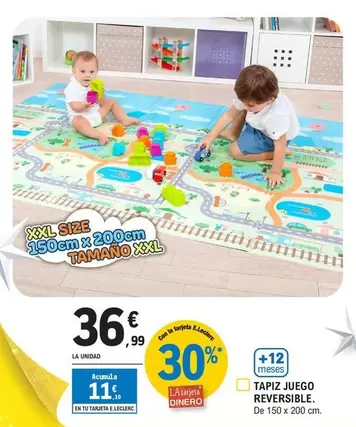 Tapiz Juego Reversible