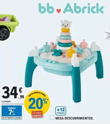 Bb Abrick - Mesa Descubrimientos