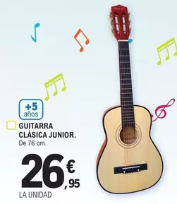 Guitarra Clásica Junior
