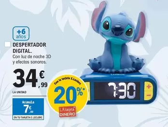 Lexibook - Despertador Digital