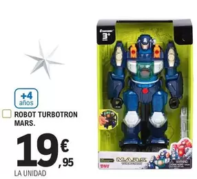 Mars - Robot Turbotron