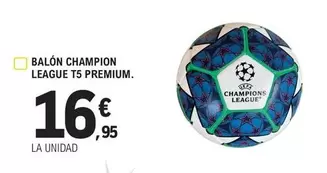 Balón Champion League T5 Premium 