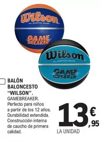 Wilson - Balon Baloncesto