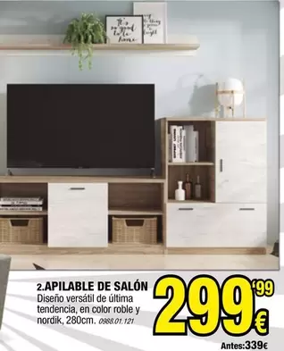 Nordik - Apilable De Salón