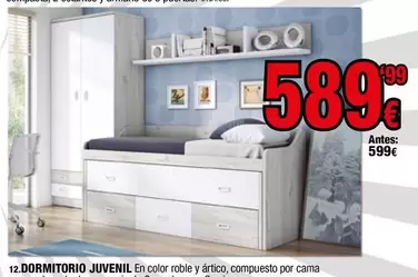 Dormitorio Juvenil