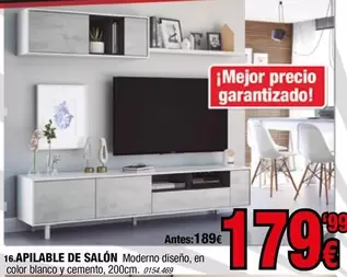 Blanco - Apilable De Salón