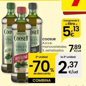 Coosur - A.O.V.E. Monovarietales 