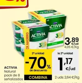 Activia - Natural 