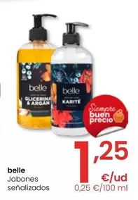 Belle - Jabones 