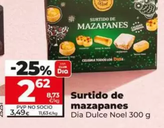 Dia Dulce Noel - Surtido De Mazapanes