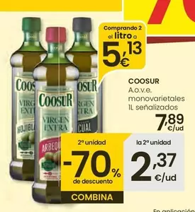 Coosur - A.o.v.e. Monovarietales 1L Senalizados