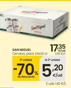 San Miguel - Cerveza