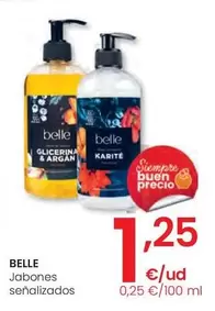 Belle - Jabones Senalizados