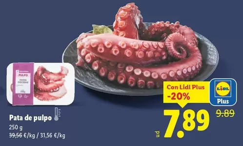 Pata De Pulpo