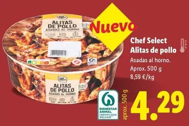 Chef Select - Alitas De Pollo