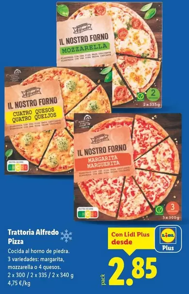 Trattoria Alfredo - Pizza