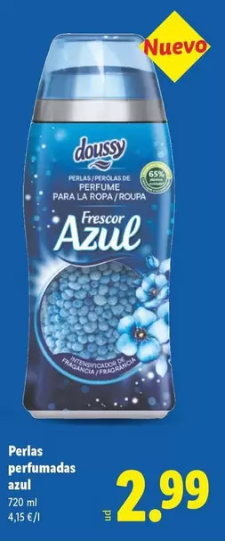 Doussy - Perlas Perfumadas Azul