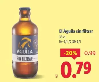 El Aguila - Sin Filtrar