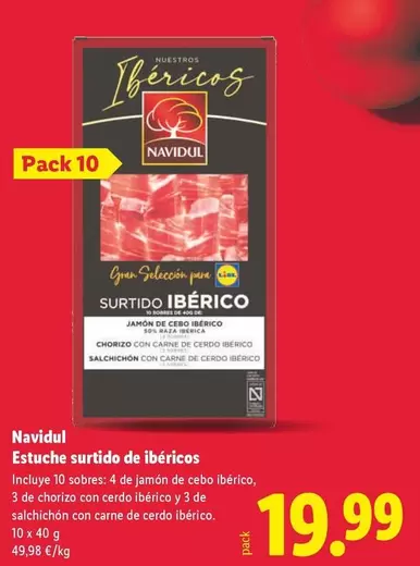 Navidul - Estuche Surtido De Ibéricos