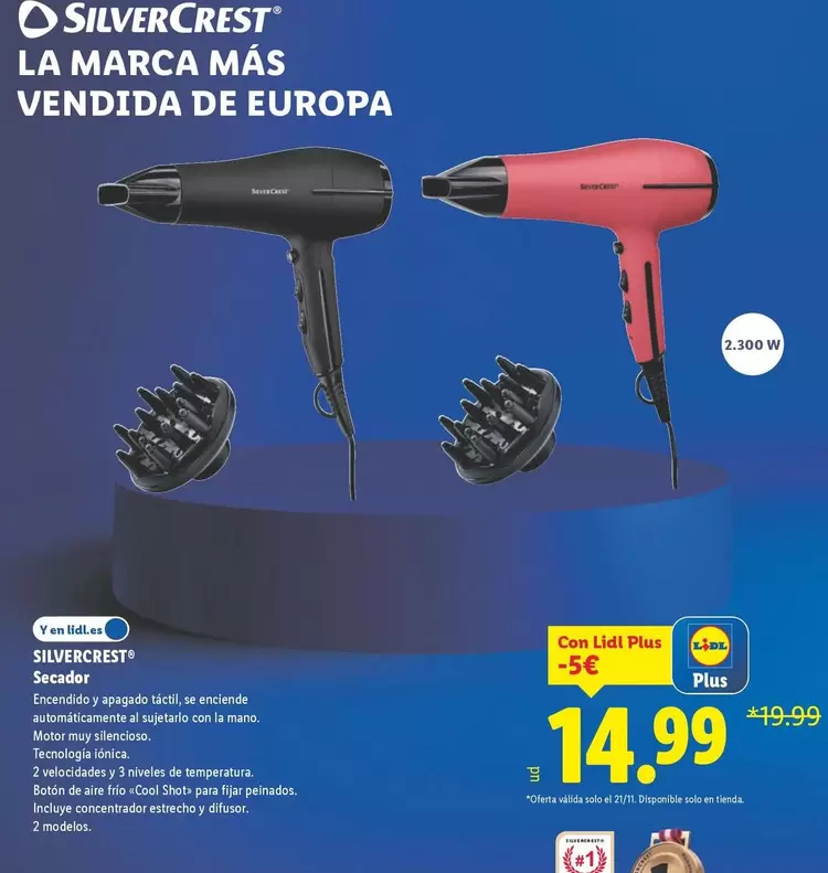 SilverCrest - Secador