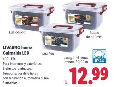 Livarno Home - Guirnalda Led