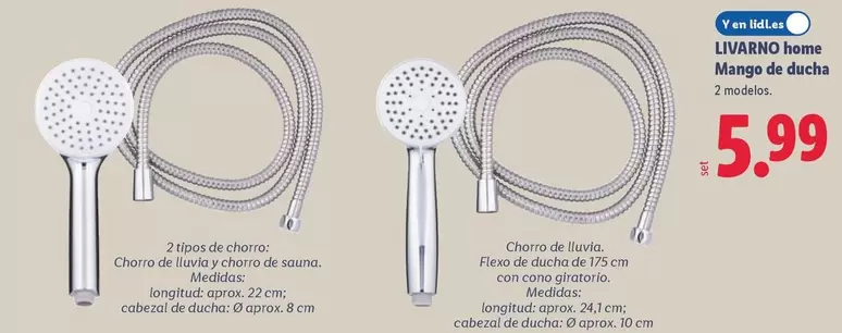 Livarno Home - Mango De Ducha