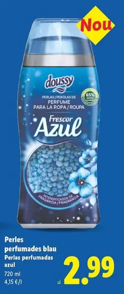 Doussy - Perlas Perfumadas Azul
