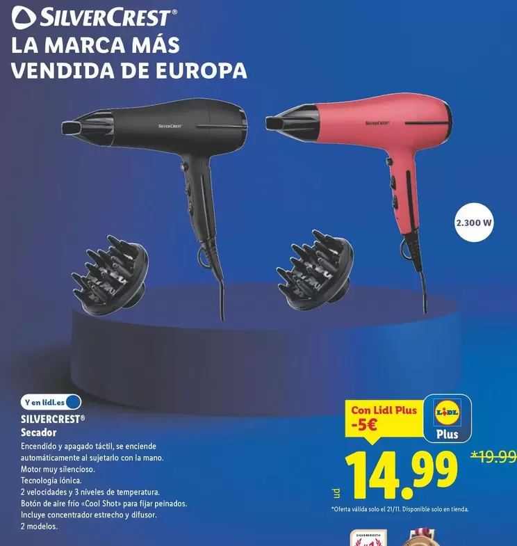 SilverCrest - Secador