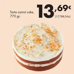 Tarta Carrot Cake