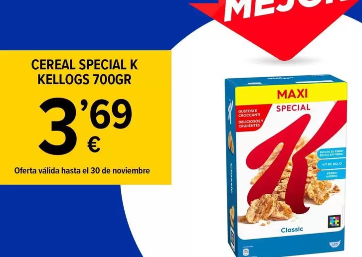 Kellogg's - Cereal Special K