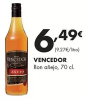 Vencedor - Ron Añejo