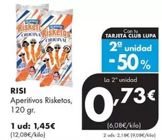 Risi - Aperitivos Risketos