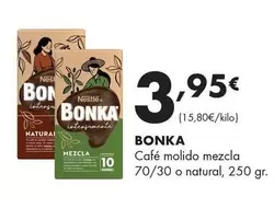 Bonka - Café Molido Mezcla 70/30 O Natural