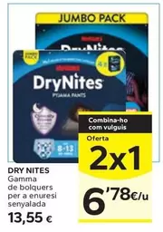 DryNites - Bolquers Per A Enuresi 