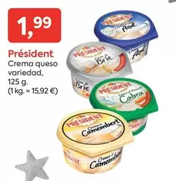 Président - Crema Queso