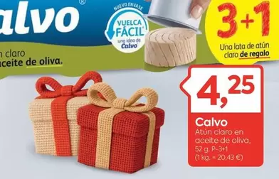 Calvo - Atun Claro En Aceite De Oliva