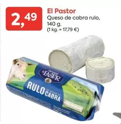 El Pastor - Queso De Cabra Rulo