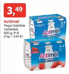 Actimel - Yogur Bebible