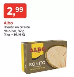 Albo - Bonito En Aceite De Oliva